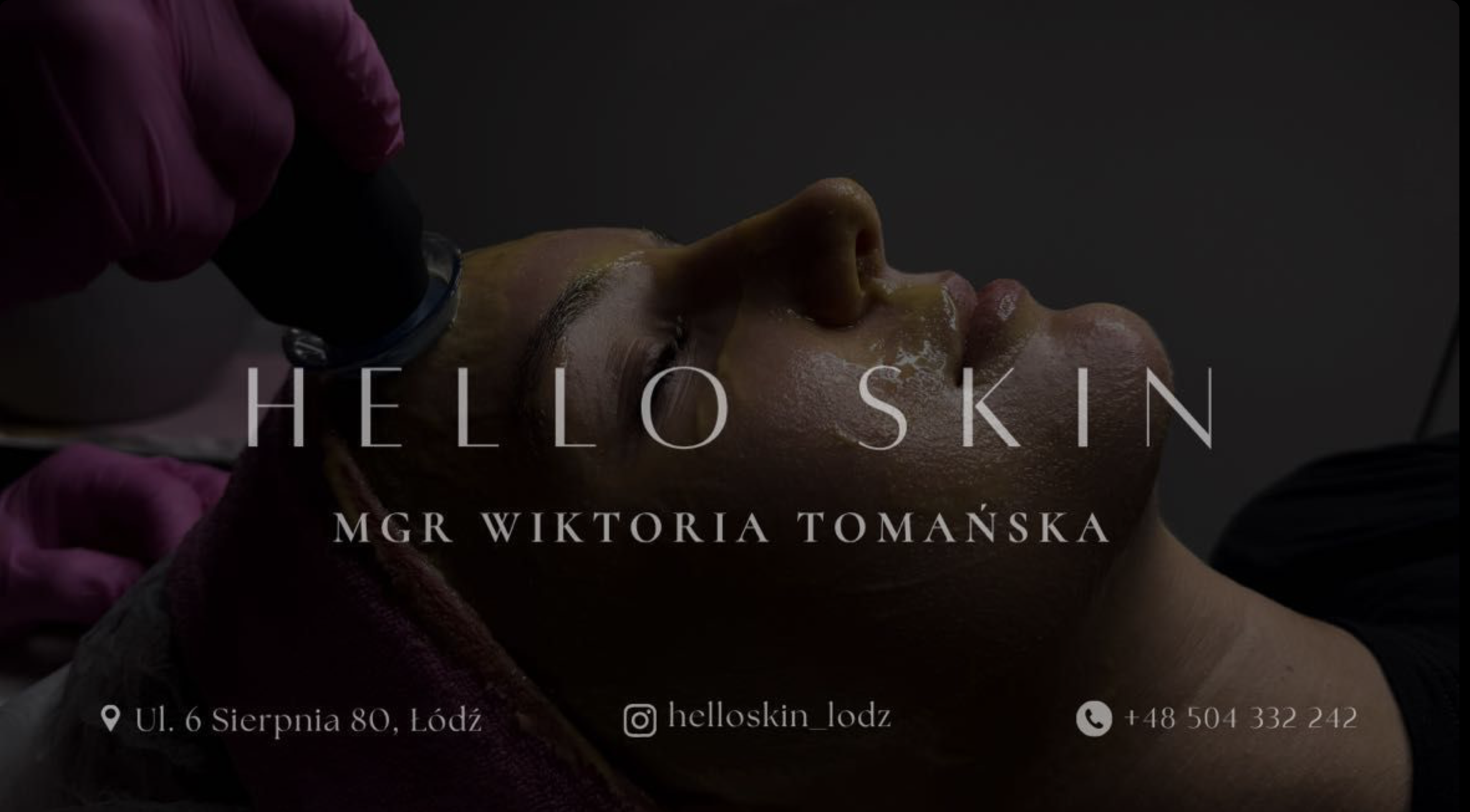Oczyszczanie wodorowe i Efekt Bohra GENEO — Hello Skin